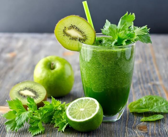 smoothie hijau untuk menurunkan berat badan
