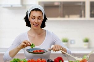 makan sayuran untuk menurunkan berat badan