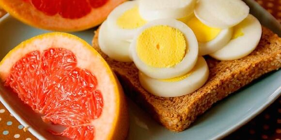 telur dan jeruk bali untuk menurunkan berat badan