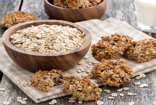 oatmeal untuk menurunkan berat badan dan nutrisi yang tepat