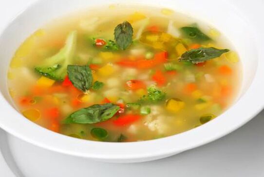 sup sayuran untuk menurunkan berat badan