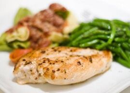 Dada ayam panggang menjadi menu bagi mereka yang ingin menurunkan kolesterol dan menurunkan berat badan