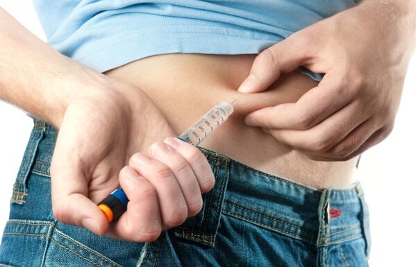 Diabetes tipe 2 yang parah memerlukan pemberian insulin