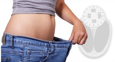 Menurunkan berat badan dalam seminggu