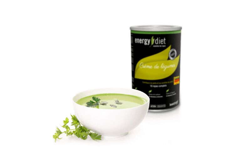 Sup Sayuran Diet Energi