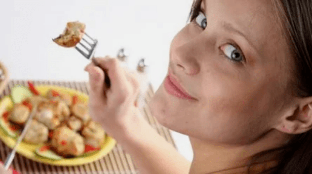 Menu diet tercinta