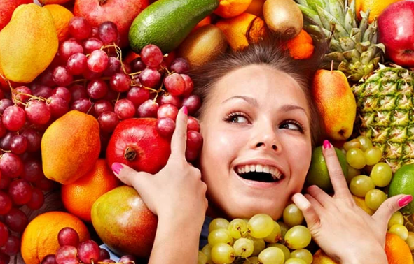Makan buah