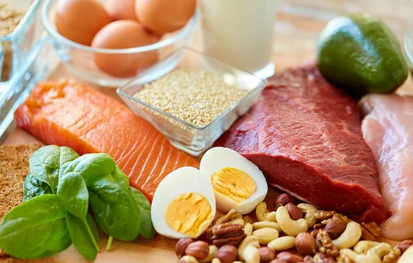 Tambahkan protein ke semua hidangan Anda
