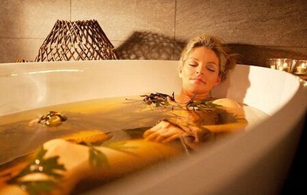 Mandi untuk menurunkan berat badan