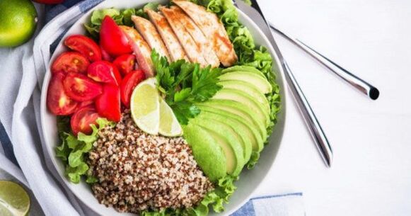 Untuk nutrisi yang tepat, makanan harus dikunyah secara menyeluruh