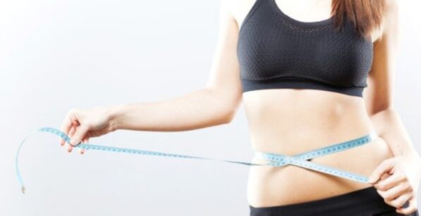 pengukuran pinggang dengan nutrisi yang tepat untuk menurunkan berat badan