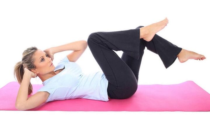 latihan oblique crunch untuk menurunkan berat badan
