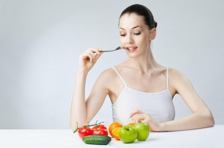 sayuran dan buah-buahan adalah kunci sukses penurunan berat badan