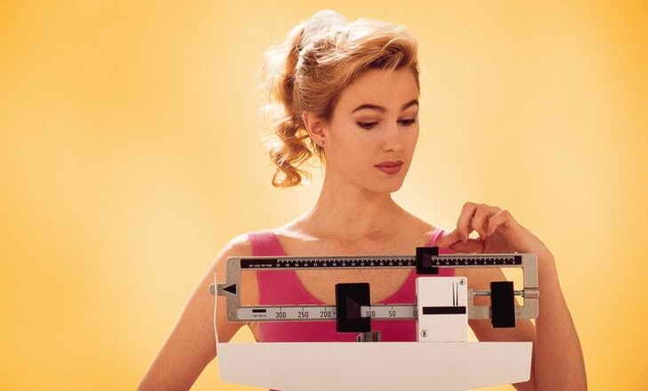 penurunan berat badan saat diet