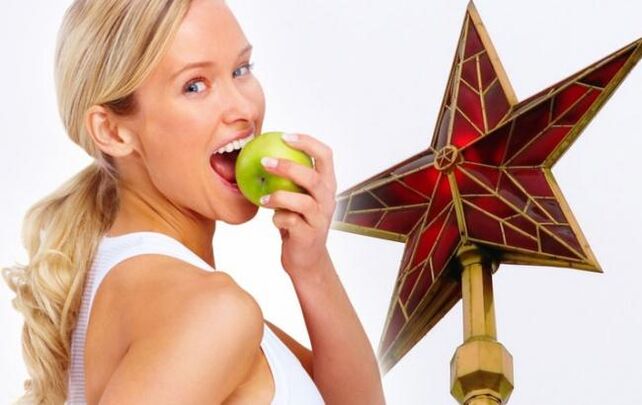Diet Kremlin untuk menurunkan berat badan