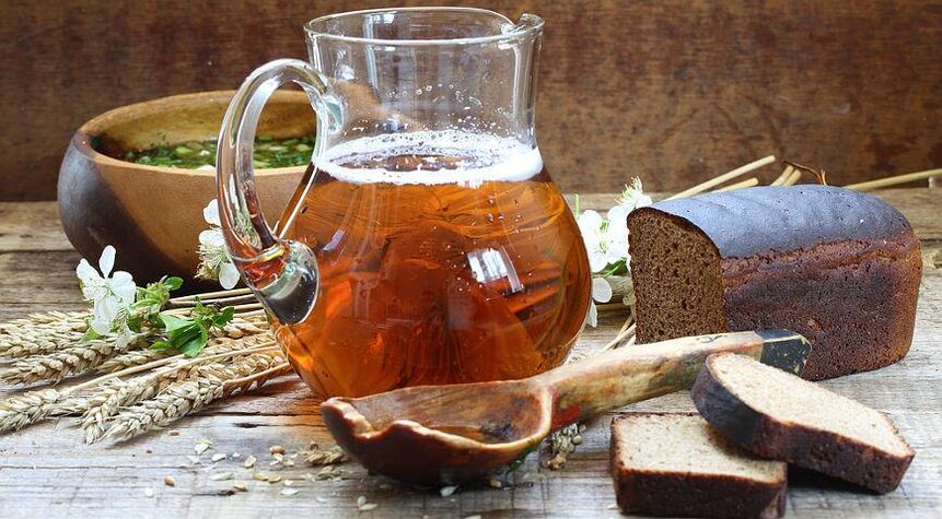 meninggalkan kvass pada diet protein
