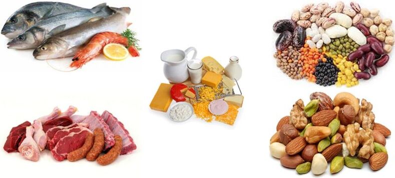 produk protein pada diet protein