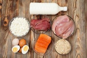 Produk protein untuk menurunkan berat badan