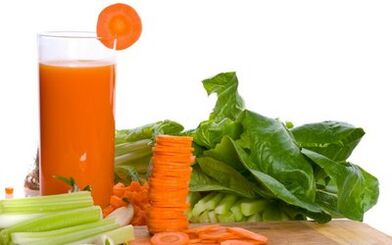 jus wortel dan sayuran untuk gastritis