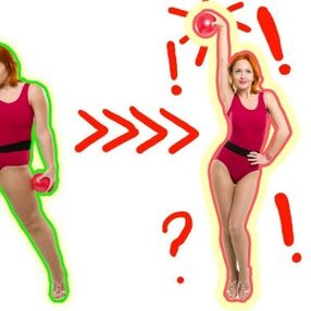 visualisasi penurunan berat badan dengan diet enam kelopak