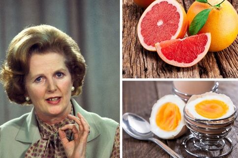 Margaret Thatcher dan Makanan Diet Maggi