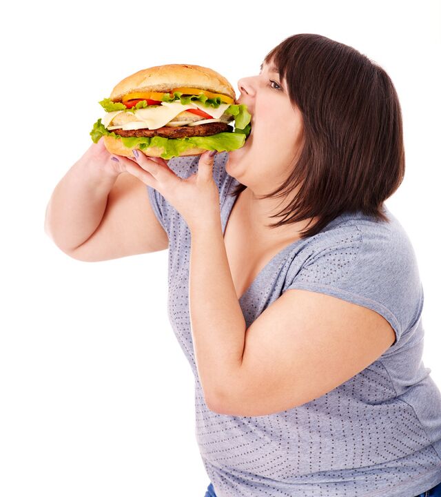 Kelebihan makanan dengan berat badan berlebih